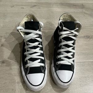 Black Converse